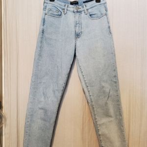 Banana Republic mid rise jeans 26